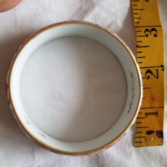 Vintage boho flower  bracelet cloisonne millie savage - Picture 16 of 16